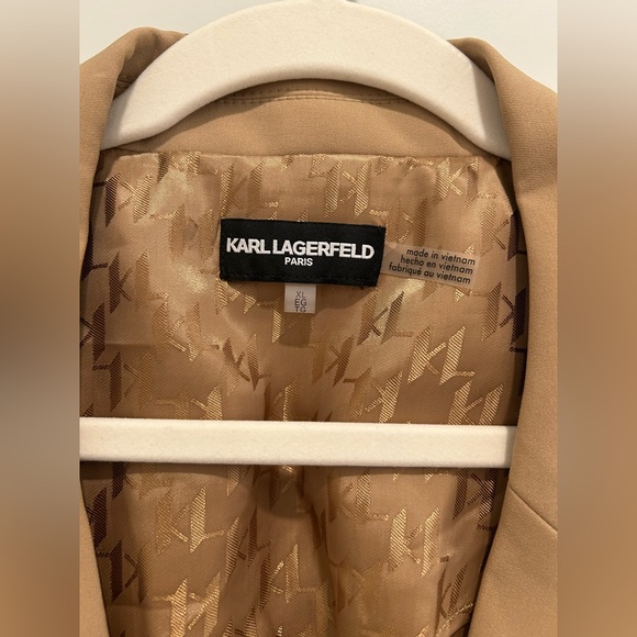 NWT Karl Lagerfeld Belted Vest - Picture 14 of 15